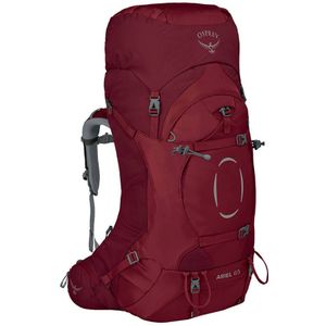 Osprey Ariel 65 WXS-S Rugzak 75 cm claret red