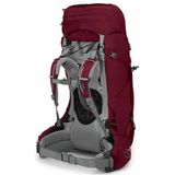 Osprey Ariel 65 WM-L Rugzak 80 cm claret red