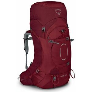 Osprey Ariel 65 Womens Backpack M/L claret red backpack