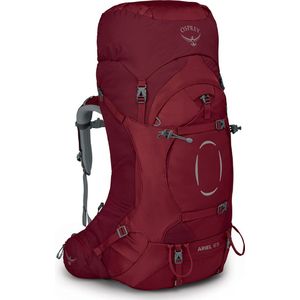 Osprey Dames Backpack / Rugtas / Wandel Rugzak Ariel Rood