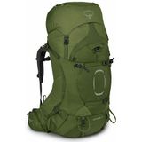 Osprey Aether 65 S-M Rugzak 80 cm garlic mustard green