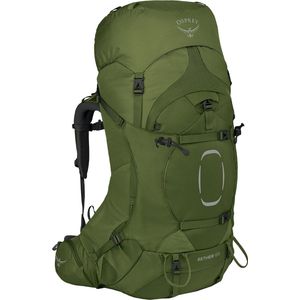 Osprey - Aether 65L Rugzak - Groen - Nylon