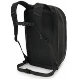 Osprey Transporter Paneellader Rugzak 47 cm laptopvak black