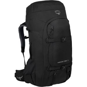 Backpack Osprey Men Farpoint Trek 75 Black