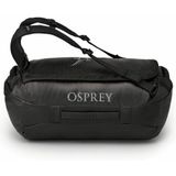 Osprey Unisex Transporter 40 Duffel Bag voor volwassenen, zwart, Eén maat