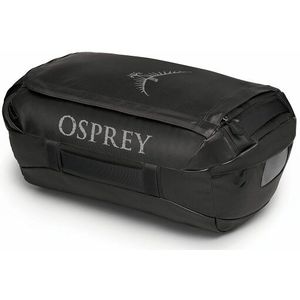 Osprey Unisex Transporter 40 Duffel Bag voor volwassenen, zwart, Eén maat