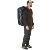 Osprey Transporter 40 Duffeltas, uniseks, zwart O/S
