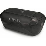 Osprey Unisex - Adult Transporter 120 Duffel Bag, zwart, één maat