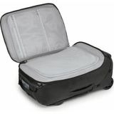 Osprey Uniseks Rolling Transporter Carry-On Duffel Bag, zwart, één maat