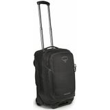 Osprey Uniseks Rolling Transporter Carry-On Duffel Bag, zwart, één maat