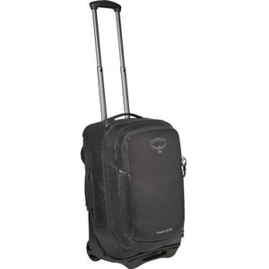 Osprey Daylite Wheeled Reistas met wielen, robuust, uniseks, zwart O/S