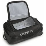 Osprey Rolling Transporter 60 Duffel Bag voor volwassenen, uniseks, zwart, één maat