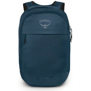 Osprey Transporter Paneellader Rugzak 47 cm laptopvak venturi blue