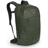 Osprey Transporter Paneellader Rugzak 47 cm laptopvak haybale green