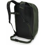 Osprey Transporter Paneellader Rugzak 47 cm laptopvak haybale green