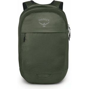 Osprey Transporter Paneellader Rugzak 47 cm laptopvak haybale green