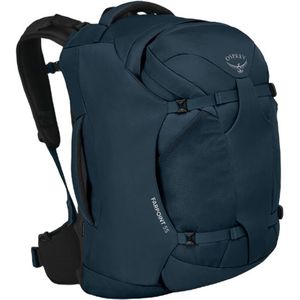 Osprey rugzak Farpoint 55L donkerblauw