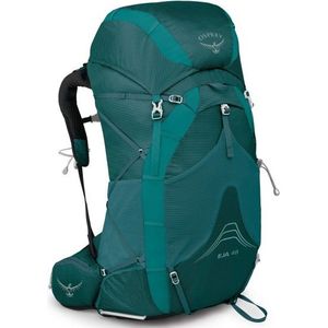 Osprey - Eja 48 - Trekkingrugzak - Deep Teal - Blauw - Lichtgewicht