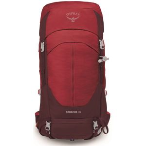 Osprey Stratos 36 Backpack Poinsettia Red 36 l
