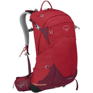 Osprey Stratos 24 Backpack poinsettia red backpack