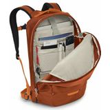 Osprey Transporter Paneellader Rugzak 47 cm laptopvak orange dawn