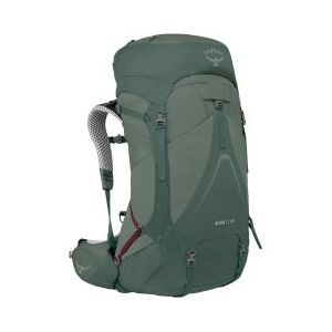 Osprey - Trekkingrugzakken - Aura AG LT 65 Koseret/Darjeeling voor Dames - Maat XS\/S - Groen