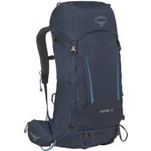 Osprey Torenvalk 38 Heren Backpacken Rugzak Atlas Blauw L/XL, Blauw, L-XL, Casual
