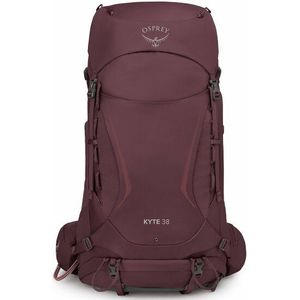 Osprey - Trekkingrugzakken - Kyte 38 Elderberry Purple voor Dames van Nylon - Maat XS\/S - Paars