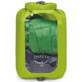 Osprey Dry Sack 12 with Window Pakzak (groen |waterdicht)