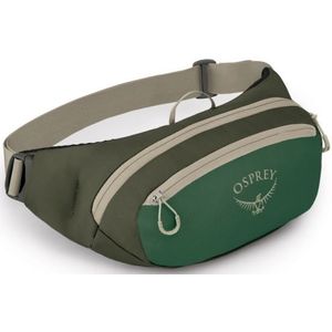 Osprey Europe Daylite Waist Uniseks Tas voor volwassenen, Green Canopy/Green Creek, eenheidsmaat