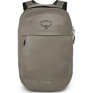 Osprey Transporter Paneellader Rugzak 47 cm laptopvak tan concrete