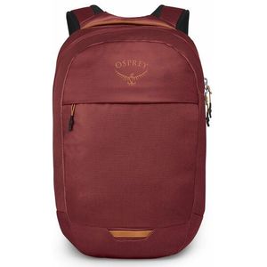 Osprey Transporter Paneellader Rugzak 47 cm laptopvak red mountain