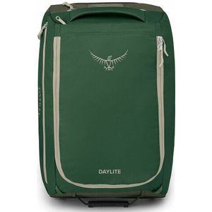 Osprey Daylite CO Whld Duffel 40 green canopy/green creek Zachte koffer