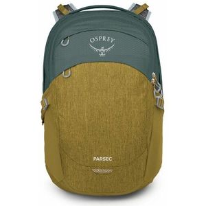 Osprey Parsec green tunnel/brindle brown backpack