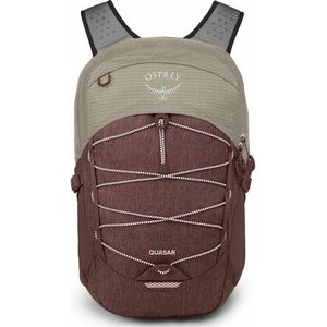 Osprey Quasar sawdust tan/raisin red