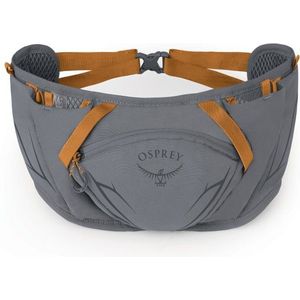 Osprey - Duro LT - Hydratatie Vest - Phantom Grijs/Toffee Oranje - Inclusief twee Softflasks