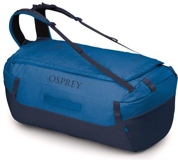 Osprey Transporter 95 Duffel Blue Flame/Scoria Blue 95L