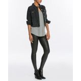Spanx - Faux Leather Legging - Zwart - Legging