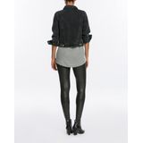 Spanx - Faux Leather Legging - Zwart - Legging