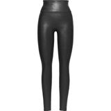 Spanx - Faux Leather Legging - Zwart - Legging