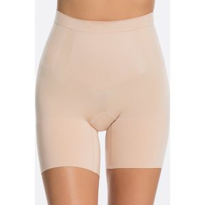 Spanx Oncore - Mid-Thigh Short - Kleur Soft Nude