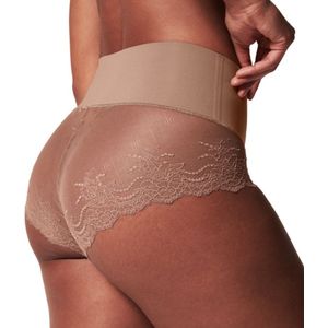 Matilda - Longline BH - Café au lait - 57% Polyamide - 19% Elastaan - 24% Polyester