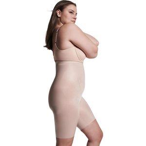 Thinstincts 2.0 High Waisted Mid Thigh Short | Soft Nude