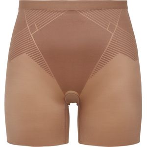 Spanx Thinstincts 2.0 - Girlshort - Maat S - Kleur Dark Nude (CafÃ© au Lait)