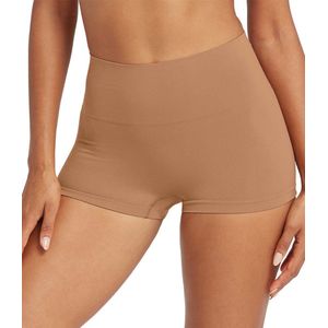 Spanx EcoCare Seamless Shaping - Boyshort - Kleur Dark Nude