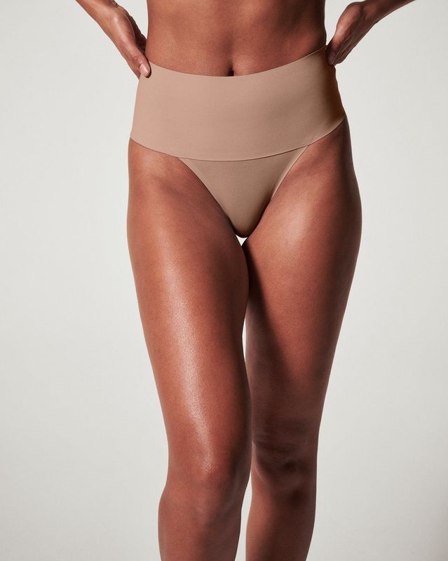 Spanx - Undie-tectable String - Dark Nude