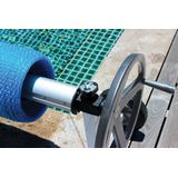 Kokido KALU - Oprolsysteem - Voor Solarzeil - Inclusief 5-delige Buizenset - Geschikt Voor Zwembaden Tot 5 Meter Breed