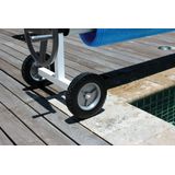 Kokido KALU - Oprolsysteem - Voor Solarzeil - Inclusief 5-delige Buizenset - Geschikt Voor Zwembaden Tot 5 Meter Breed