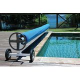 Merkloos KALU Oprolsysteem - Aluminium Frame - Inclusief 5-delige Buizenset