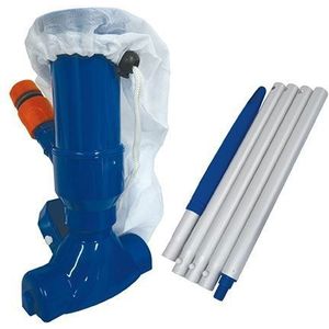 Jet Vac stofzuiger set met telescopische steel